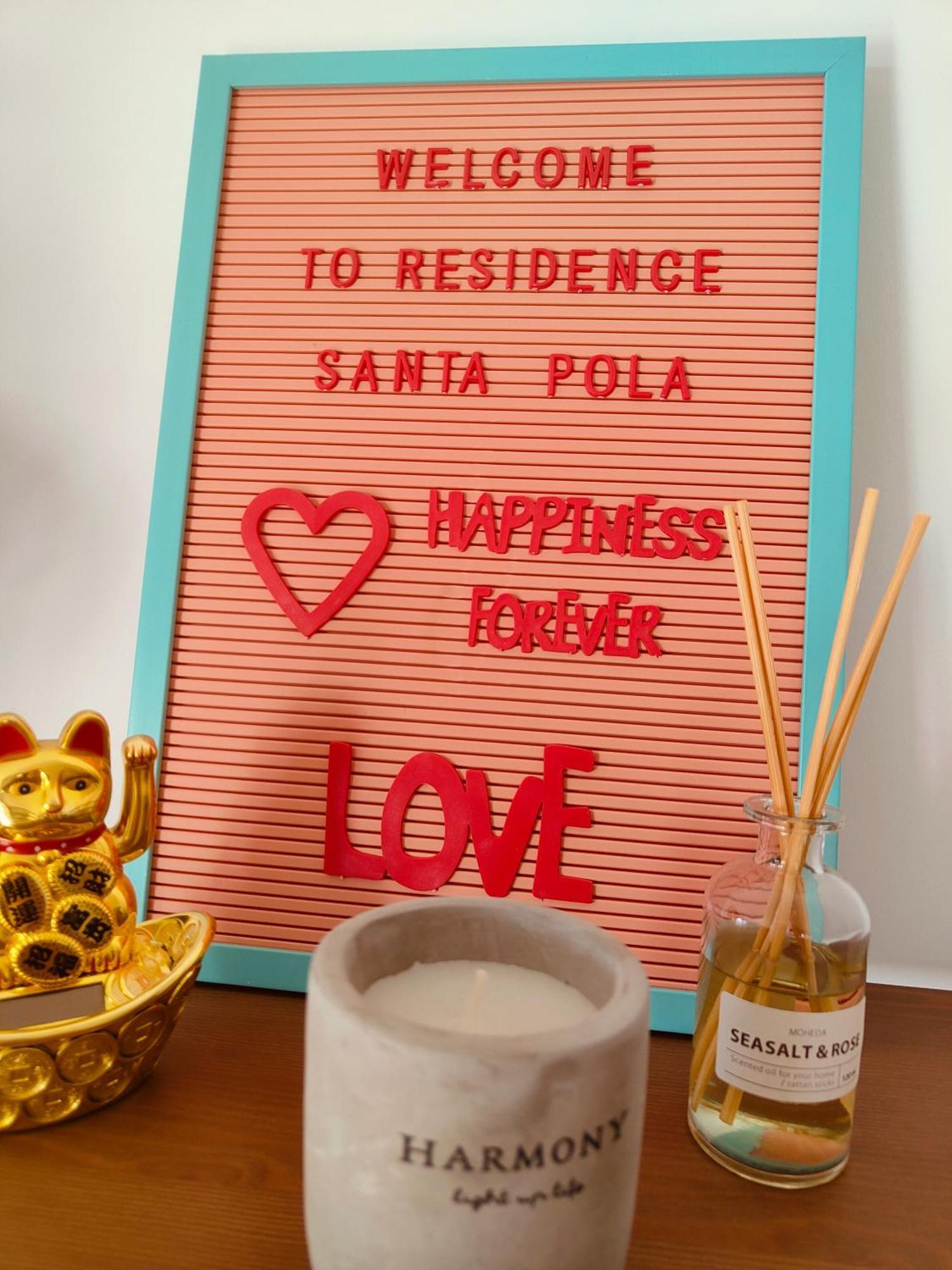 Residence Santa Pola Esterno foto